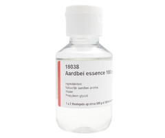 Aardbei essence 100 cc