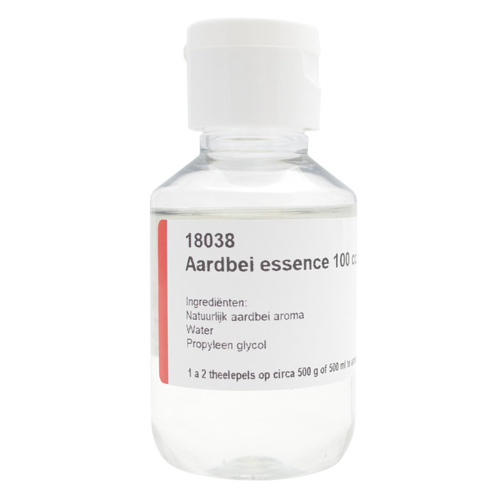Aardbei essence 100 cc