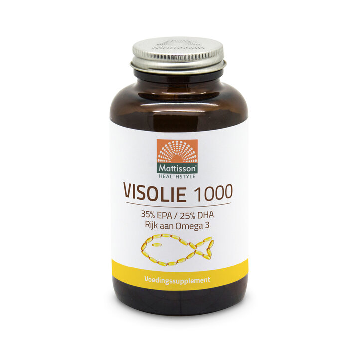 Mattisson Visolie capsules