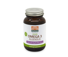 Mattisson Algenolie Vegan Omega-3  DHA 210 mg & EPA 70 mg