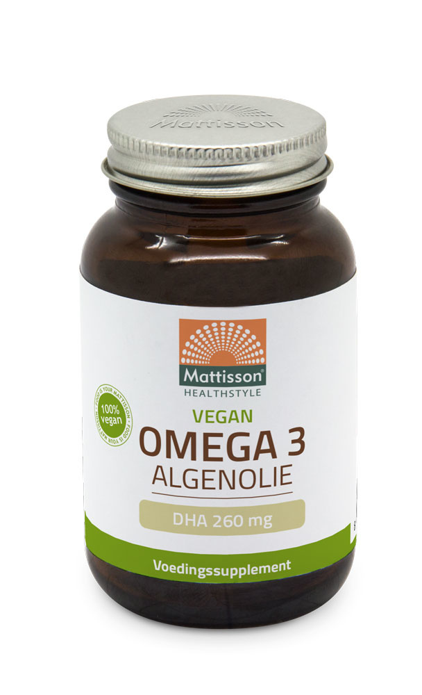 Mattisson Algenolie Omega-3 capsules