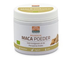Mattisson Maca poeder BIO 300 gram