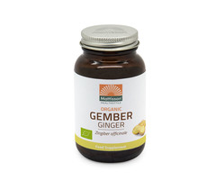Mattisson Gember Biologisch 120 capsules