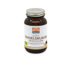 Mattisson Duivelsklauw Biologisch 120 capsules