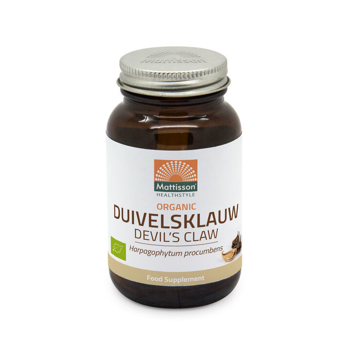 Mattisson Duivelsklauw Biologisch capsules