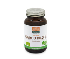 Mattisson Ginkgo Biloba Biologisch 60 capsules
