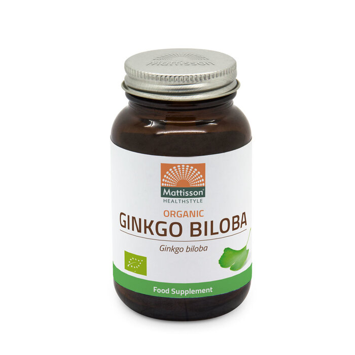 Mattisson Ginkgo Biloba Biologisch capsules
