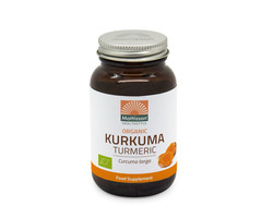 Mattisson Kurkuma Biologisch 120 capsules