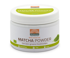 Mattisson Matcha poeder Biologisch 125 gram