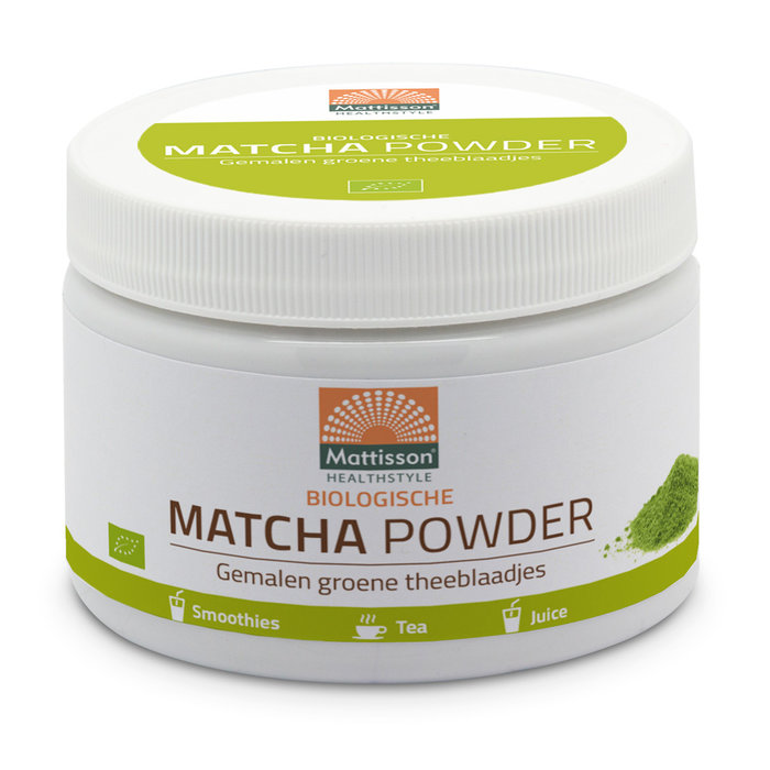 Mattisson Matcha poeder Biologisch