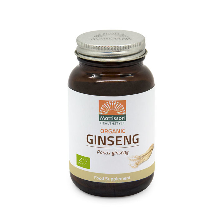 Mattisson Ginseng Biologisch capsules