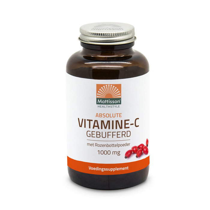 Mattisson Vitamine C gebufferd capsules