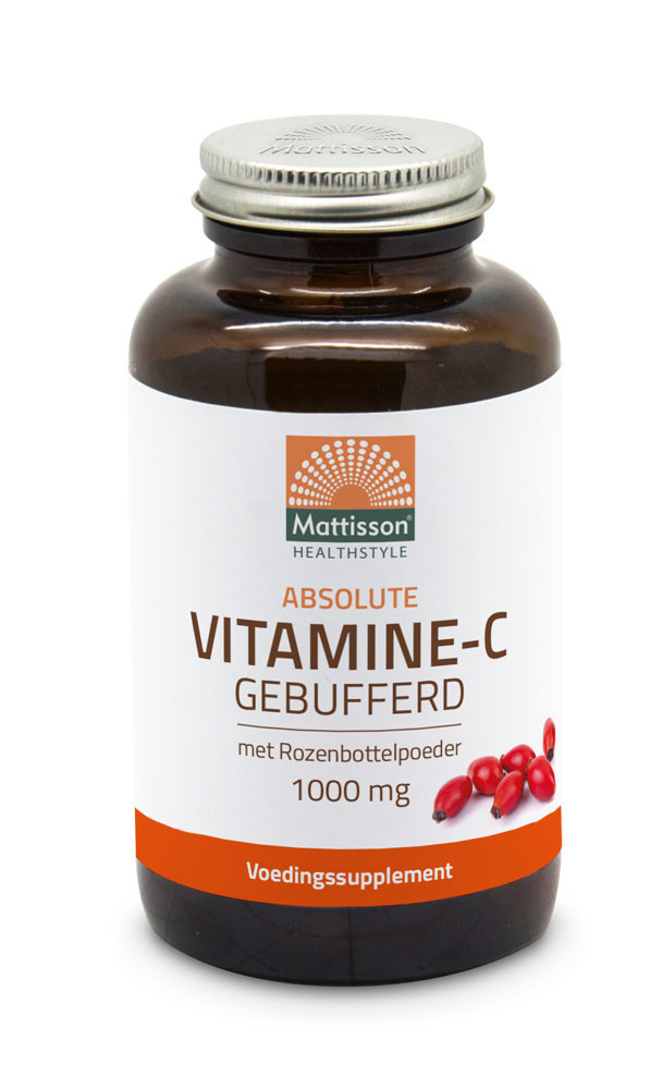 Mattisson Vitamine C gebufferd capsules