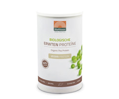 Mattisson Erwten  poeder vegan Biologische proteÃ¯ne 350 gram
