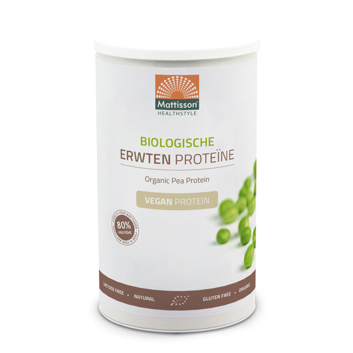 Mattisson Erwten  poeder vegan Biologische proteÃ¯ne