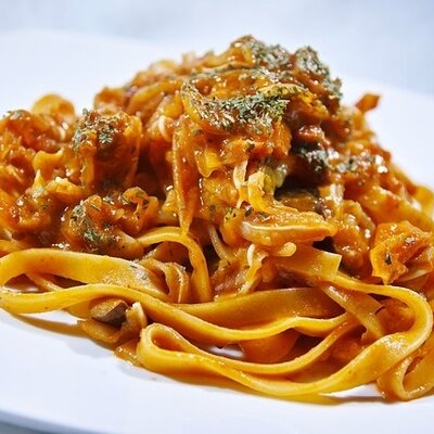Smaakvol pastagerecht met de Arrabiata Pasta kruidenmix