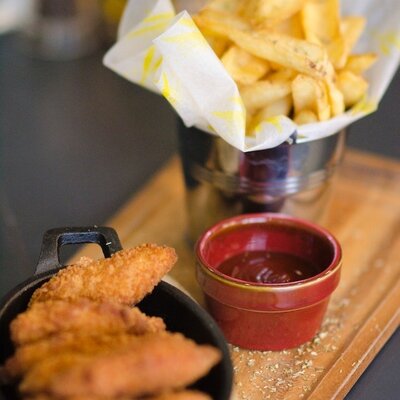 Smaakvolle kippenvleugels met de Baharat kruidenmix