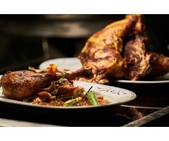 Smaakvolle kipstoofpot met de berberer kruidenmix met zout