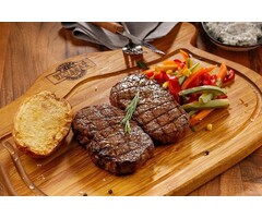 Smaakvolle gegrilde biefstuk met biefstuk kruidenmix