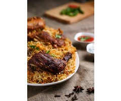 Smaakvolle kip met biryani kruidenmix