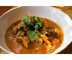 Heerlijke bouillabaisse soep met de kruidenmix