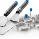 Napoleon Napoleon Breakfast kit 2 spatels en 4 ringen
