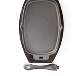 Napoleon Napoleon PRO gietijzeren pan met onderzetter