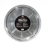 Smokin Flavour Smokin' Flavours Aluminium druippan Rond (5 stuks) ⌀ 33 cm