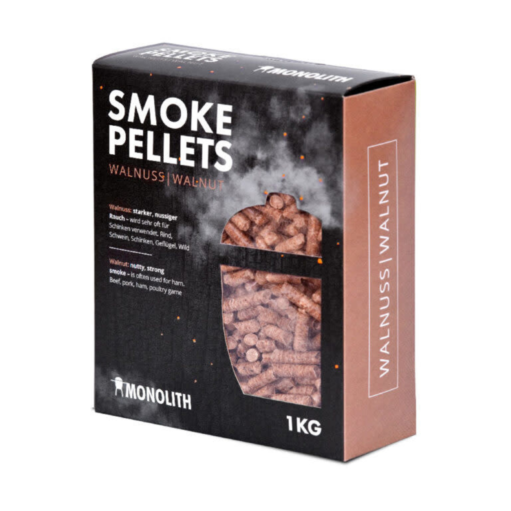 Monolith Monolith Smoke Pellets Walnoot / Walnut