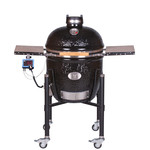 Monolith Monolith CLASSIC BBQ GURU PRO-serie 2.0 BLACK, inclusief onderstel & zijtafels