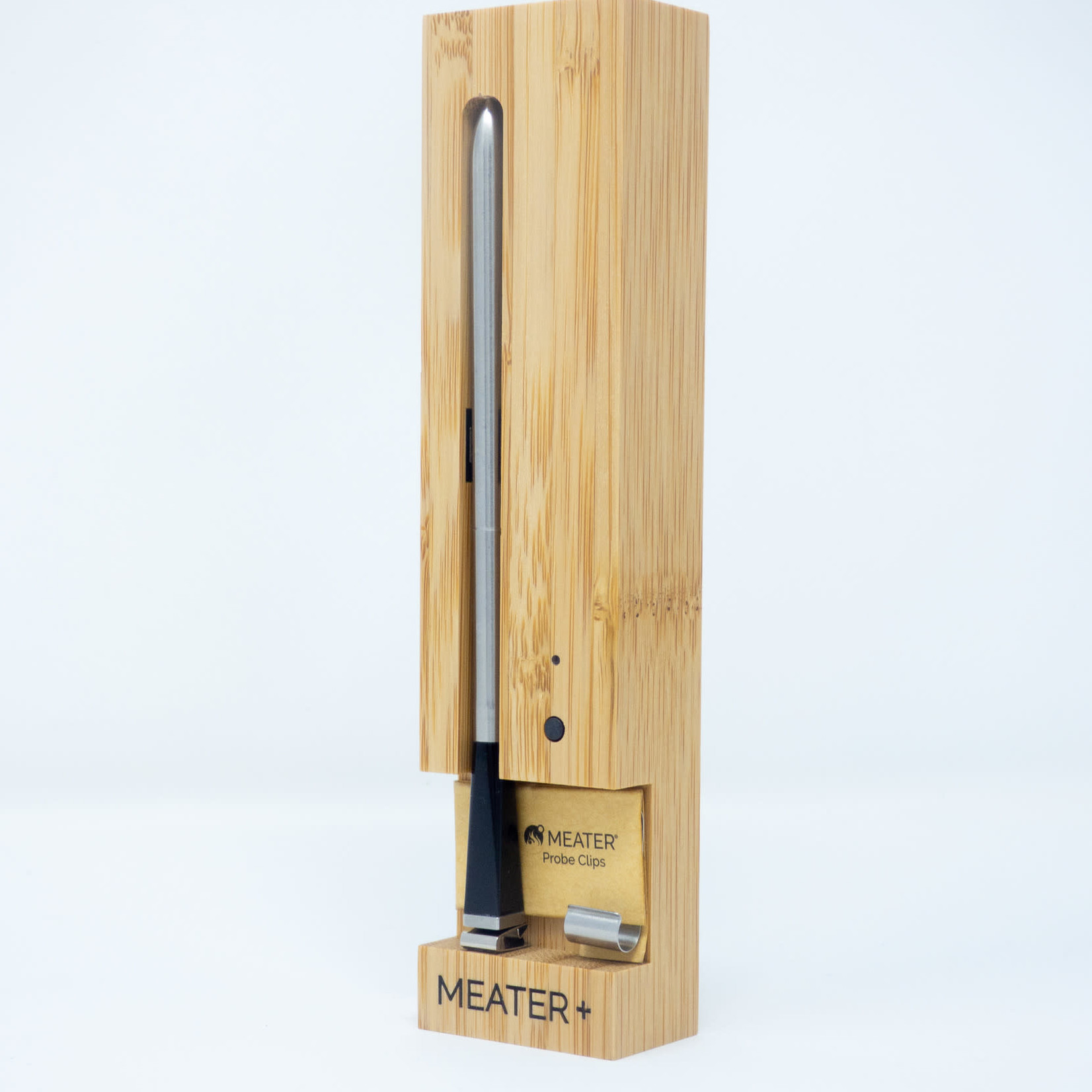 Meater Meater Plus Draadloze Thermometer met clip (50 meter)