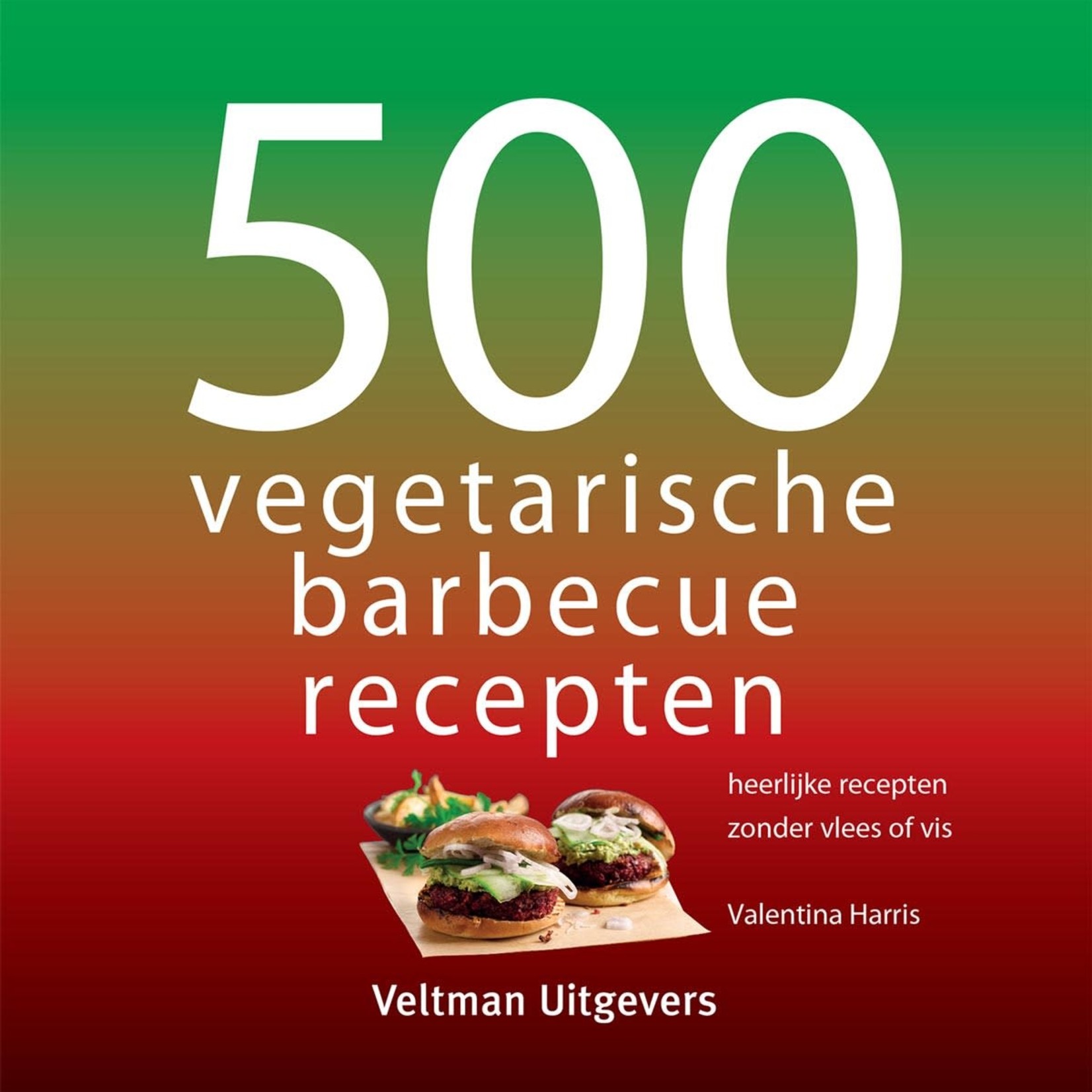 500 vegetarische BBQ gerechten Boek