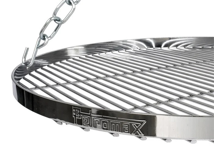 vidaXL Barbecuerooster rond 40 cm 304 roestvrij staal, bbq rooster, bbq grillrooster, grillrooster barbecue, rooster barbecue, grillrooster