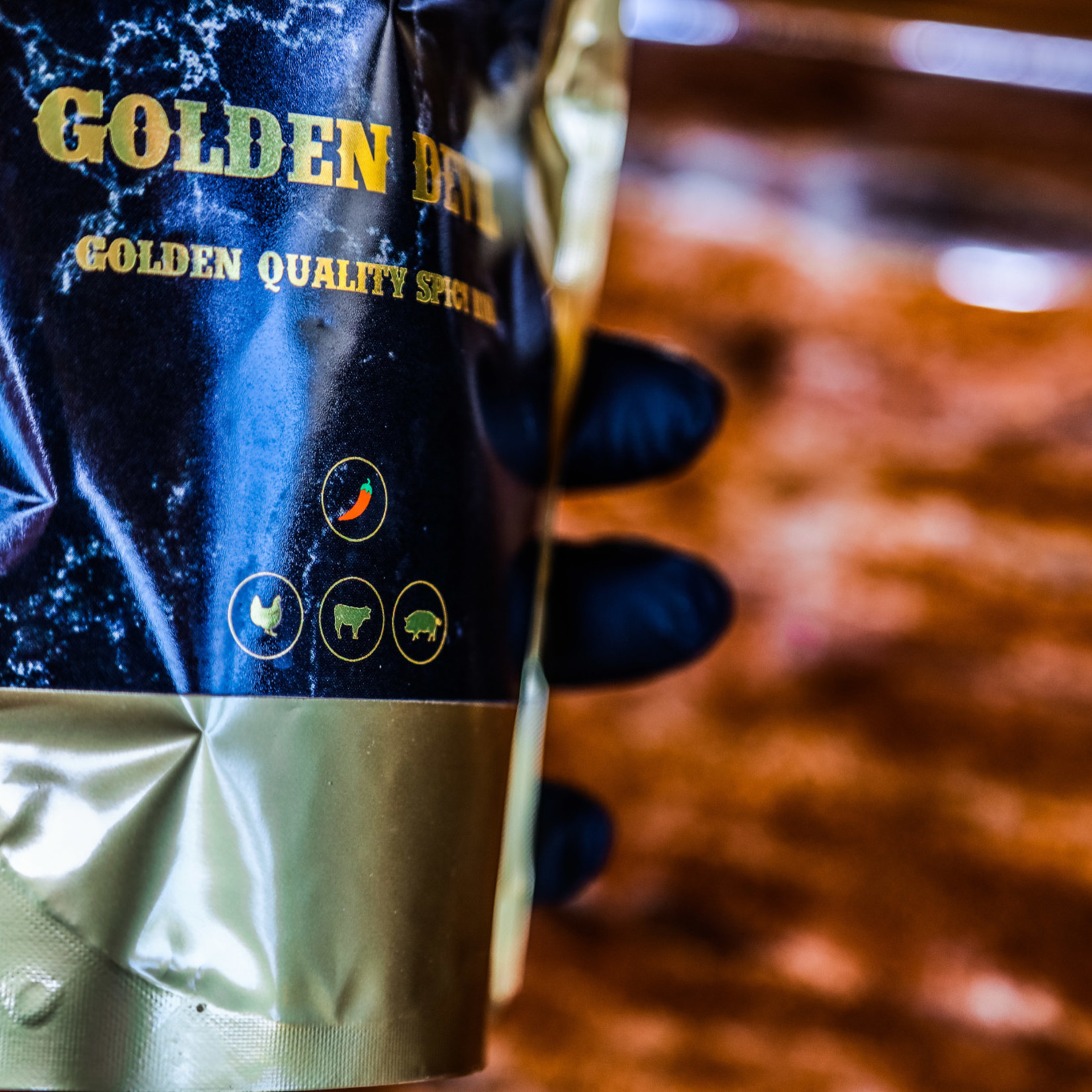 Golden BBQ Golden Devil