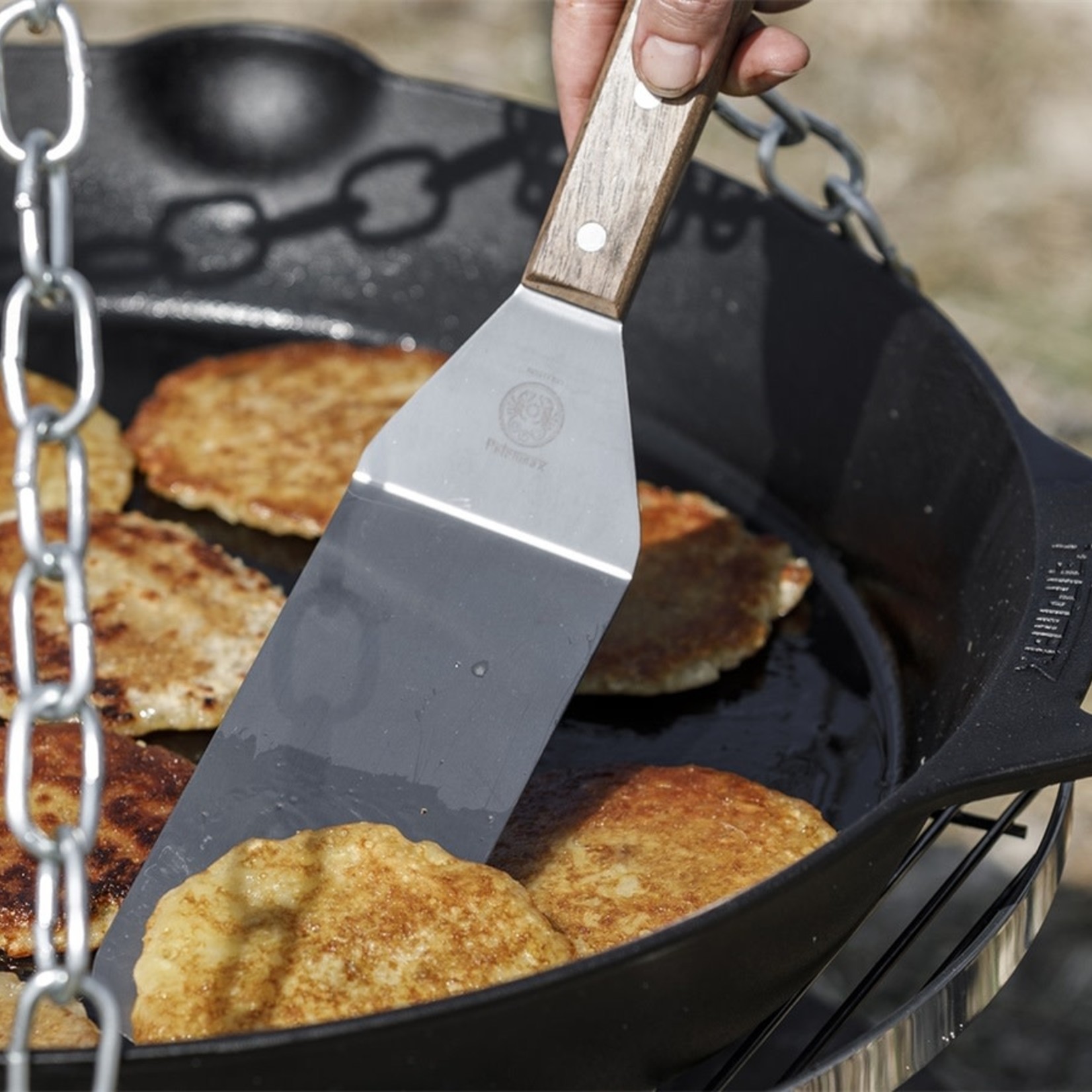 Petromax Petromax Gietijzeren Skillet 2 handvatten 50cm