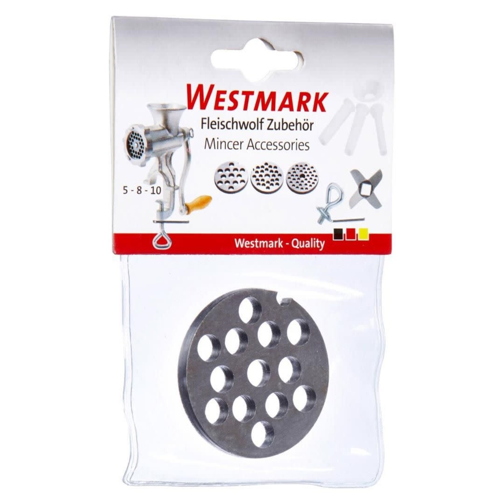 Westmark Werstmark Schijf voor Vleesmolen Nr.8, 8 mm