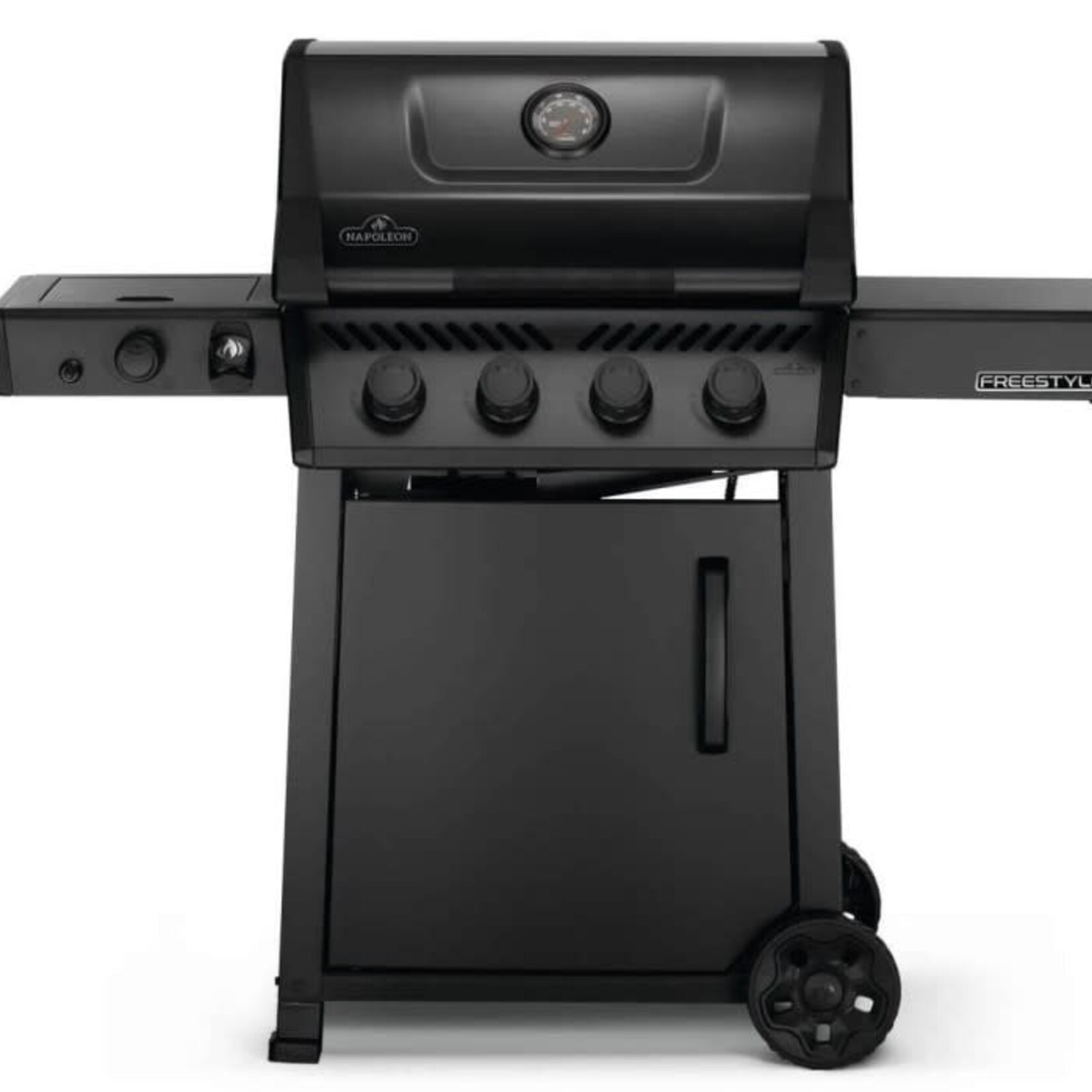 Napoleon Napoleon Phantom Freestyle 425 DSIB Gasbarbecue met Infraroord Zijbrander, Satin Black