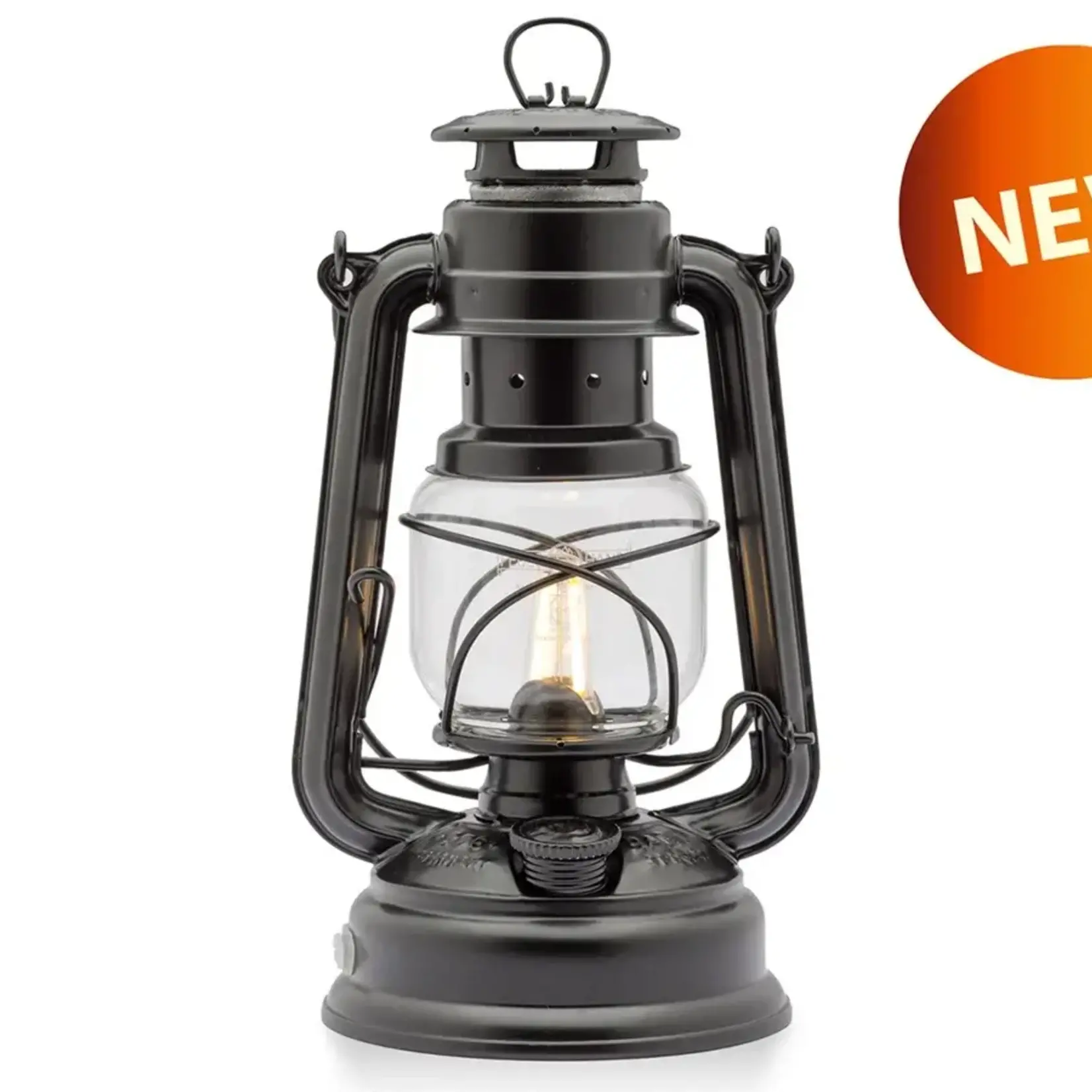 Feuerhand Feuerhand LED Stormlamp 276 Mat Zwart