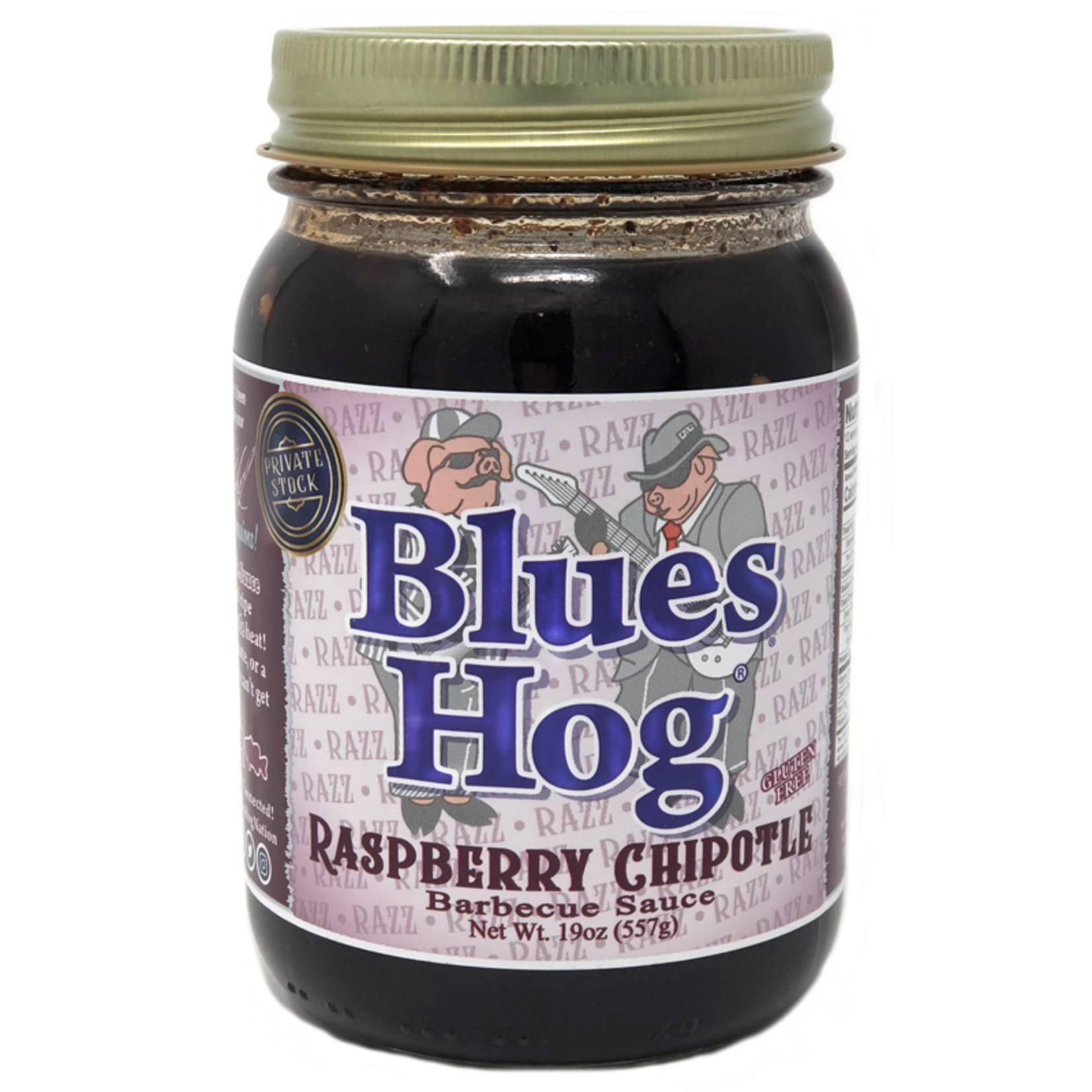 Blues Hog Blues Hog Raspberry Chipotle BBQ Saus