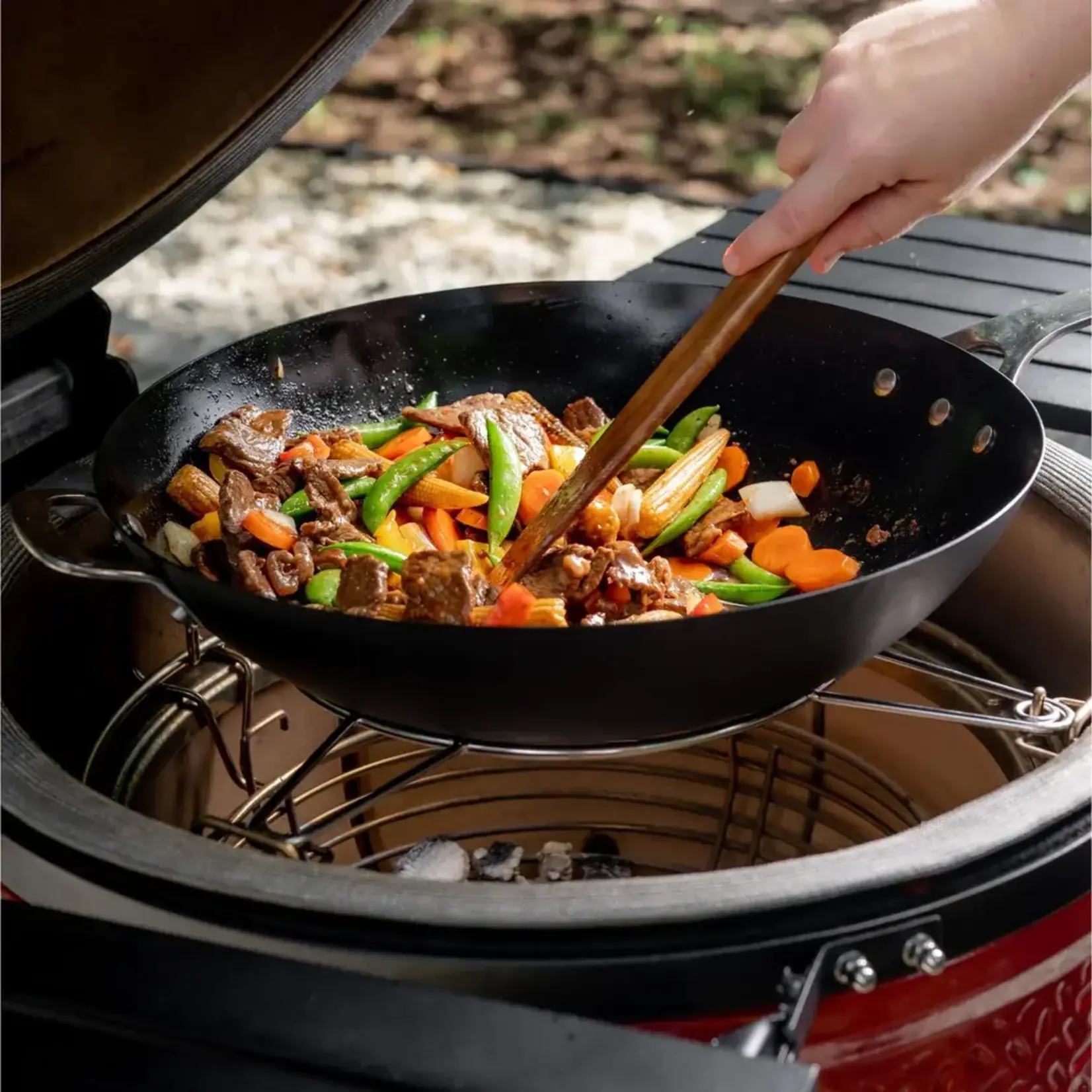 Kamado Joe Kamado Joe Karbon Steel (Wok)