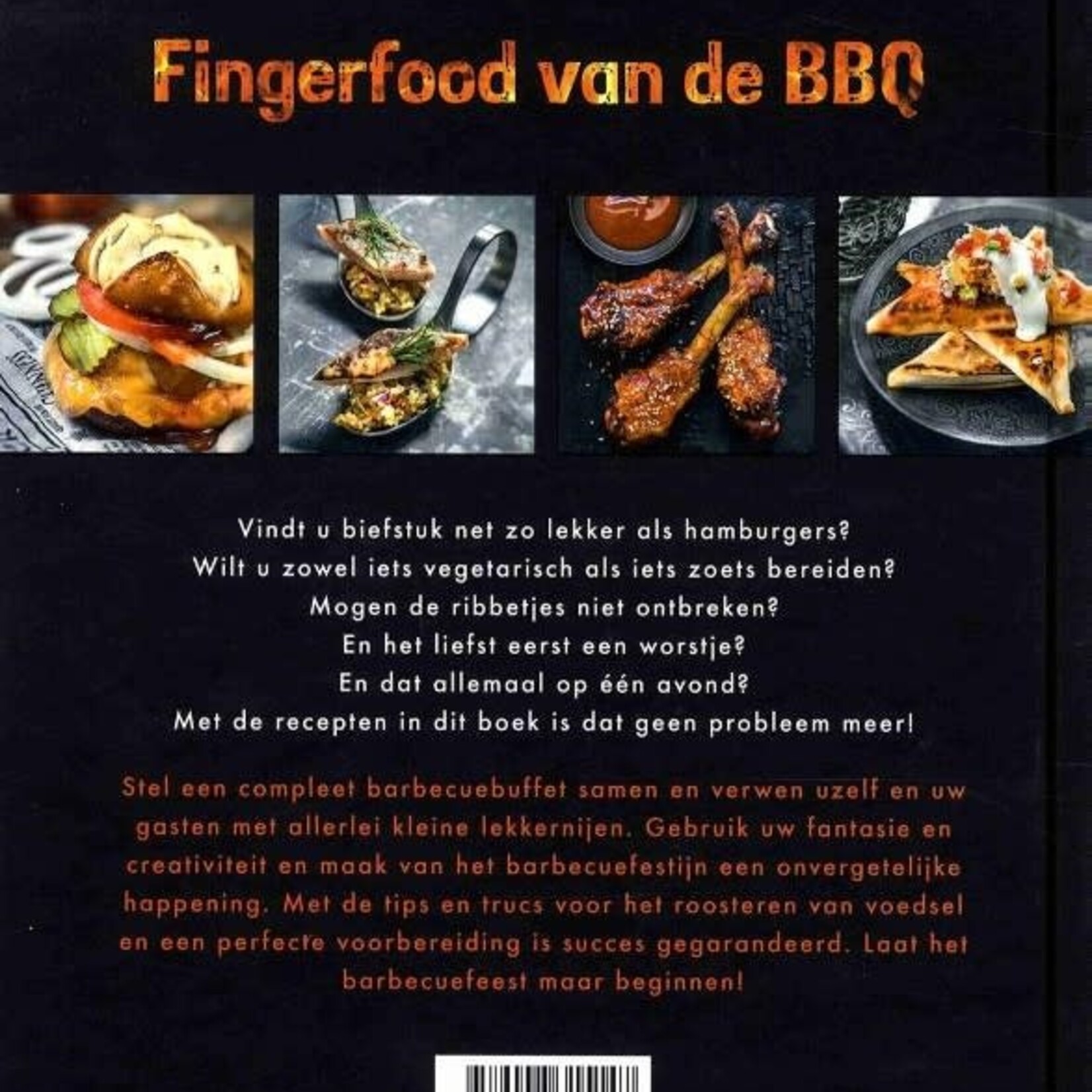 Napoleon Fingerfood van de BBQ (Boek Napoleon)