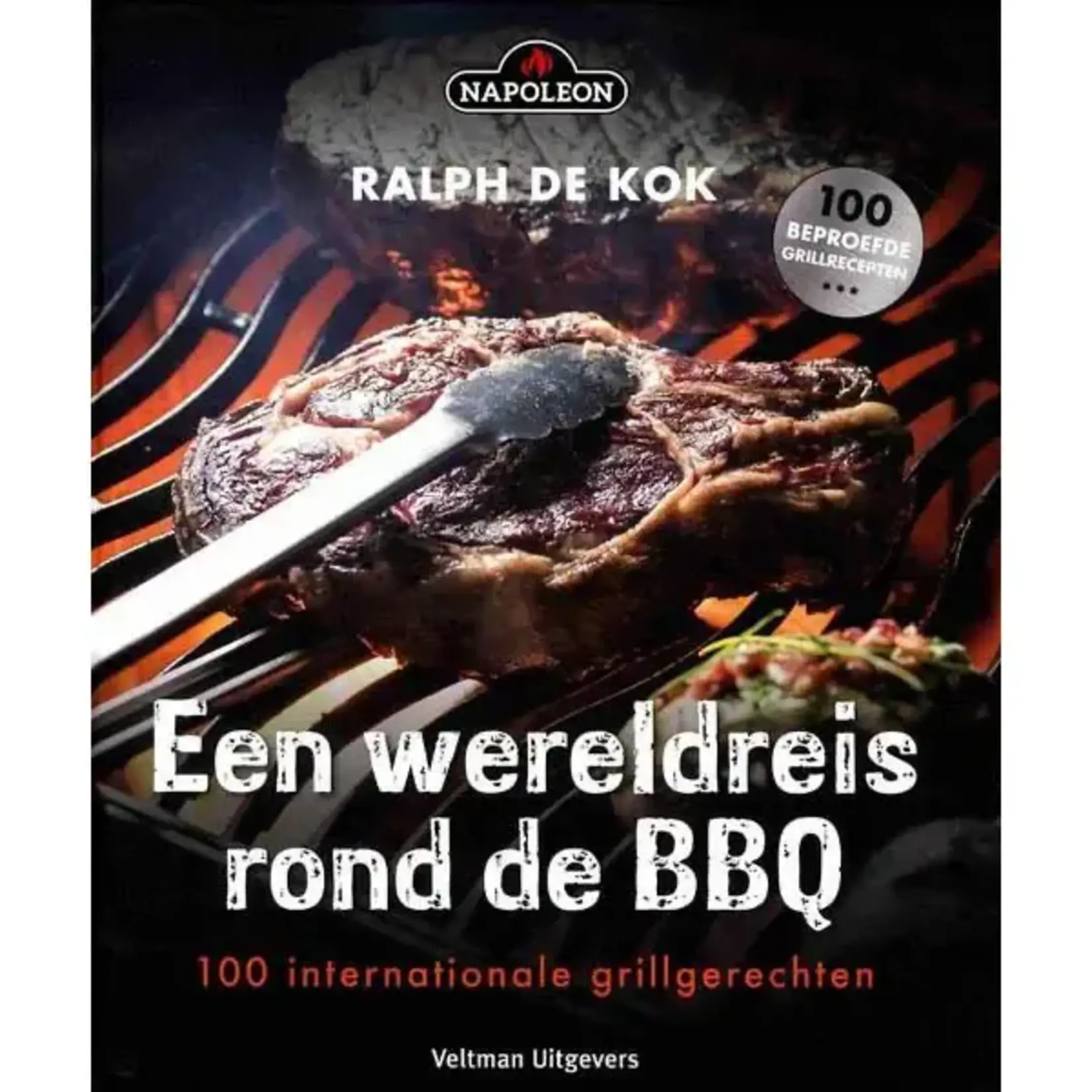 Ralph de Kok-Een wereldreis rond de BBQ (Boek Napoleon)