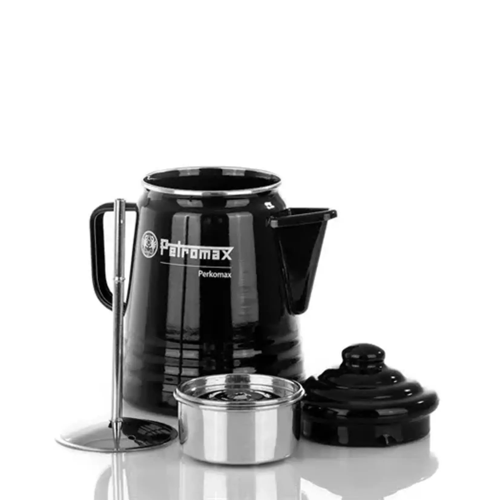 Petromax Petromax Emaille Perculator Perkomax Zwart 1,3L