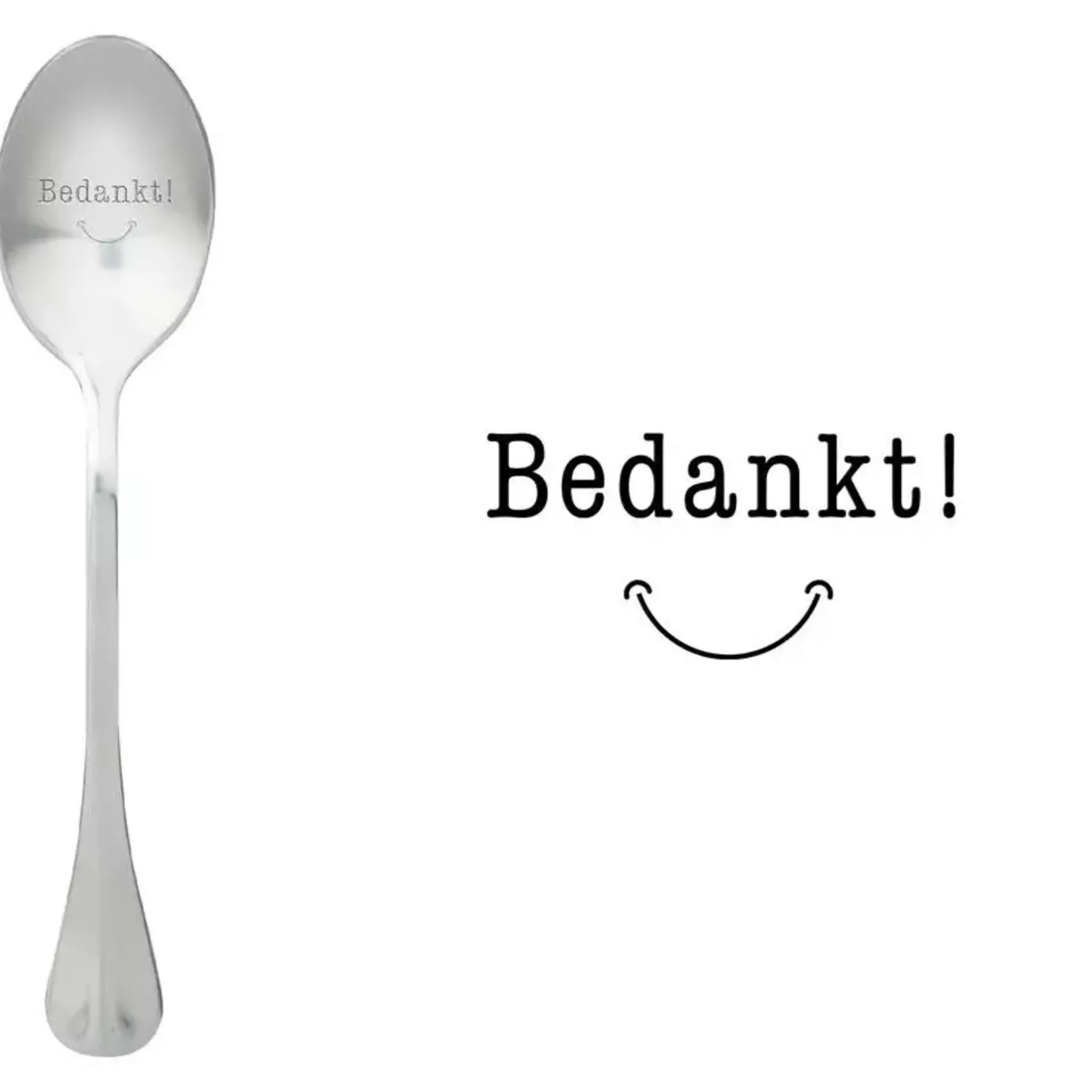 One Message spoon One Message Spoon Bedankt