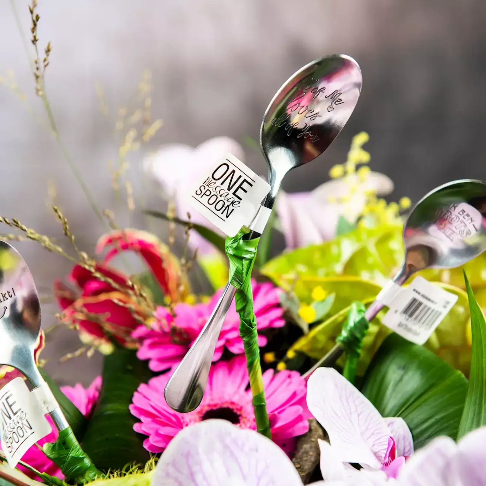 One Message spoon One Message Spoon Bedankt