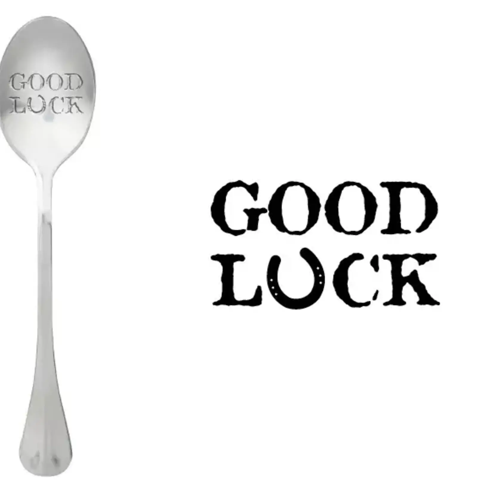 One Message spoon One Message Spoon Good Luck