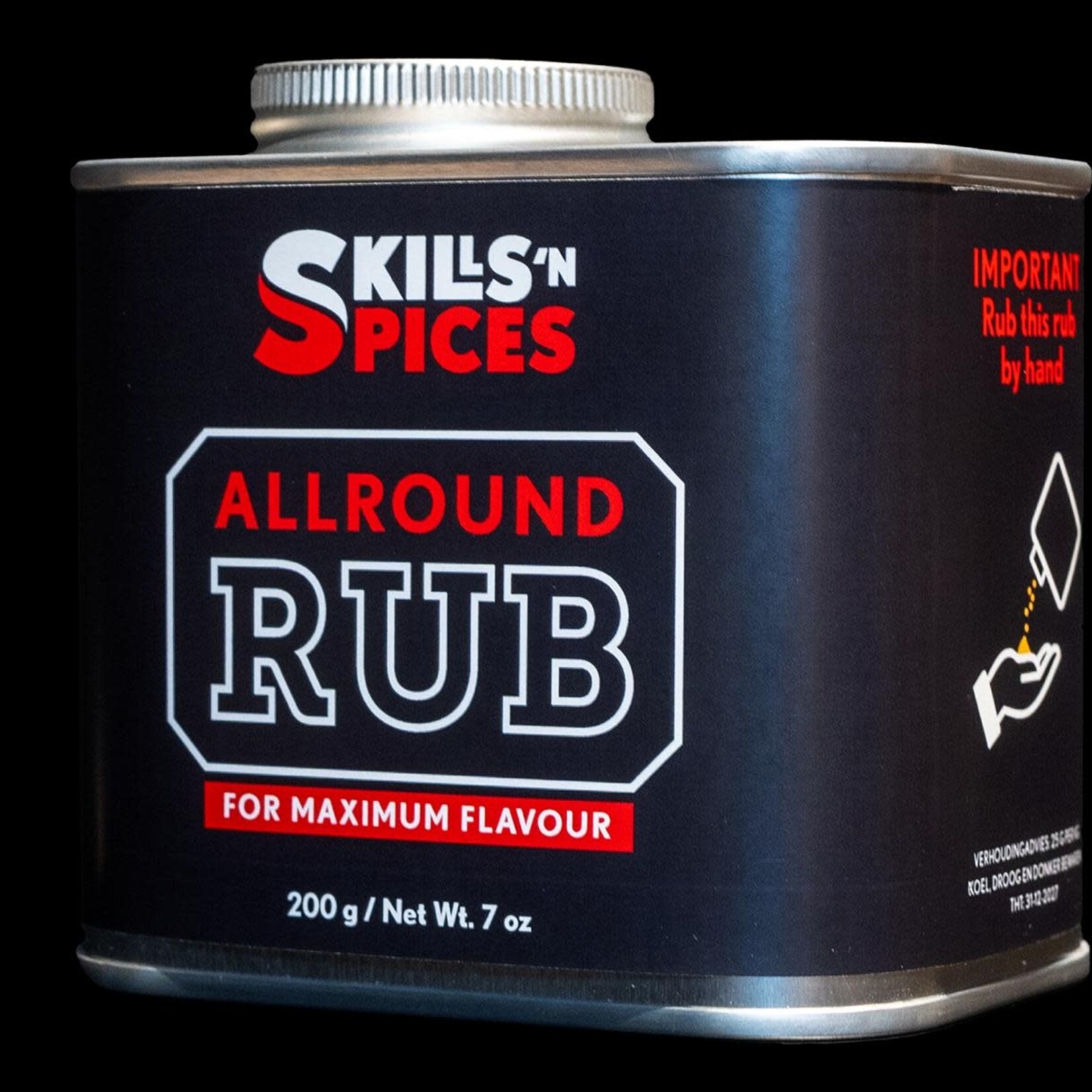 Skills and Spices Skills and Spices ALLROUND Rub