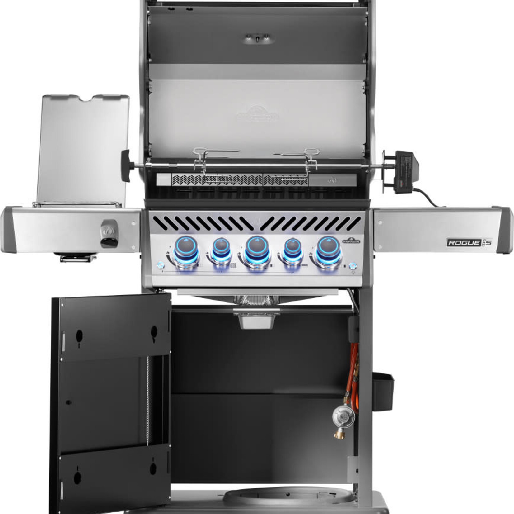 Napoleon Napoleon Rogue® PRO-S 425  met infrarood zij- en achterbranders, zwart