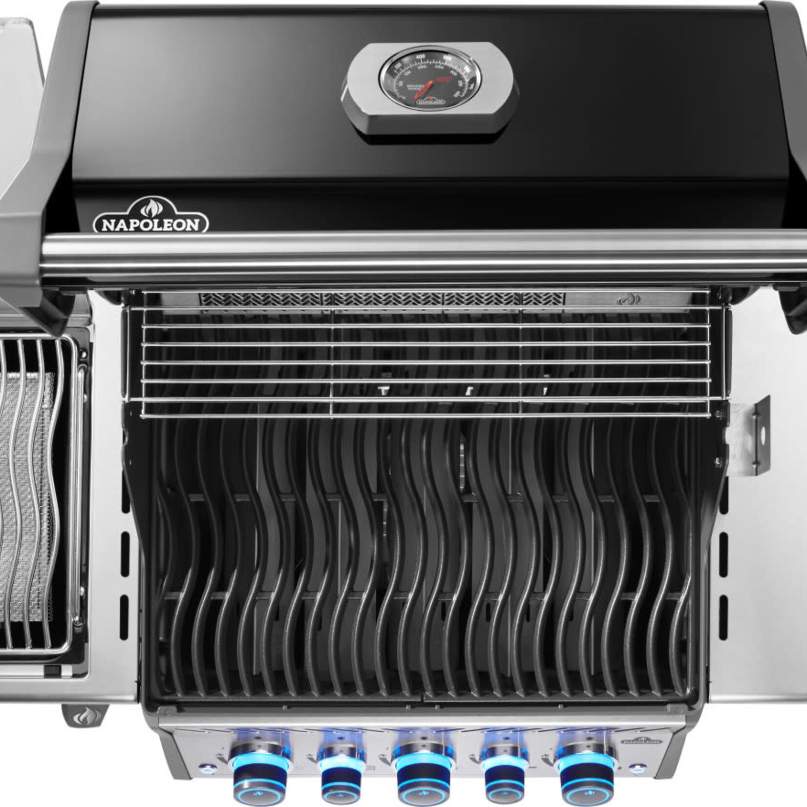 Napoleon Napoleon Rogue® PRO-S 425  met infrarood zij- en achterbranders, zwart