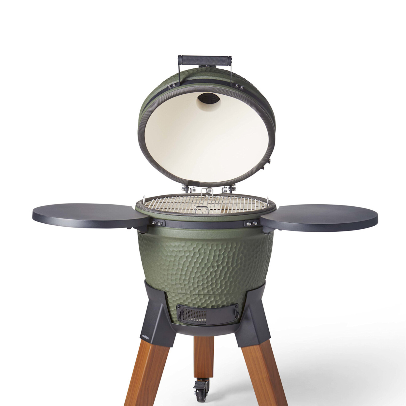 Moddern Moddern Kamado Green Complete Special Wood